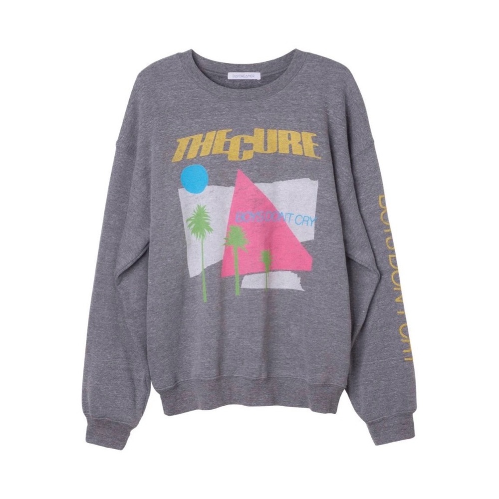 Daydreamer Gray Sweatshirt with The Cure size m - Picture 2 of 4